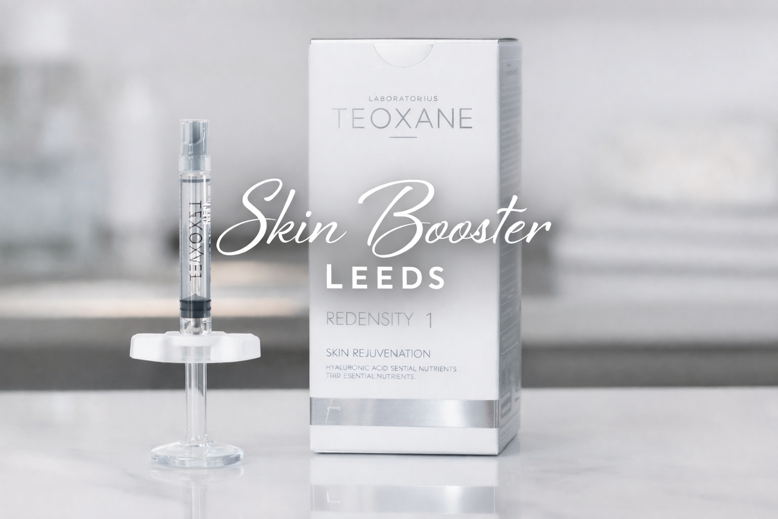 Read more about the article Teoxane Redensity 1 Skin Booster: Deep Hydration, Radiance & Skin Rejuvenation